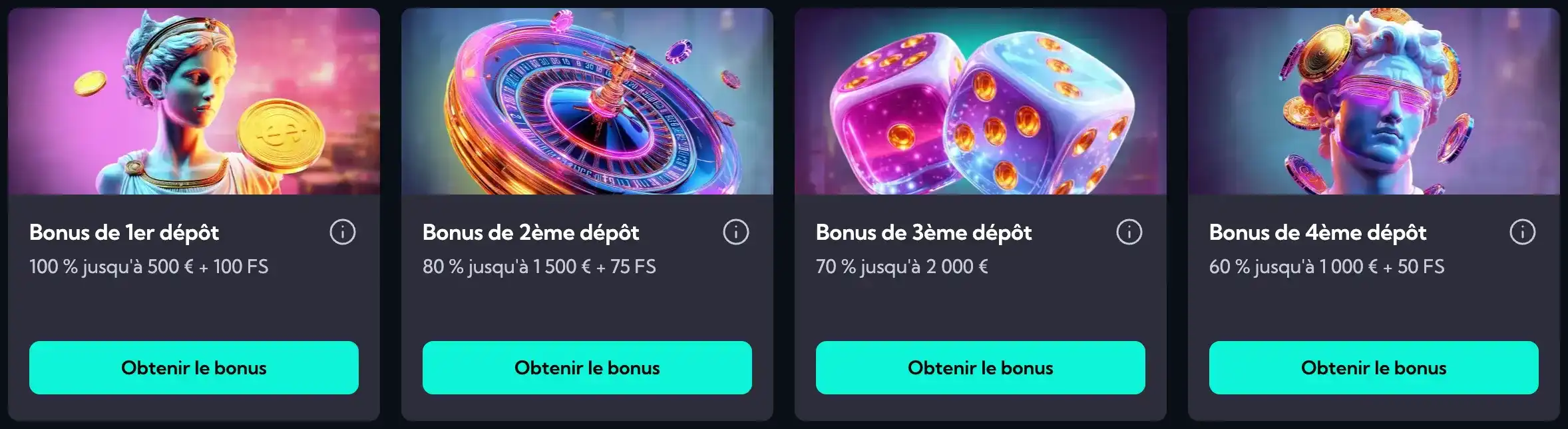 Offres de bonus de dépôt et codes promotionnels Spinalto Casino