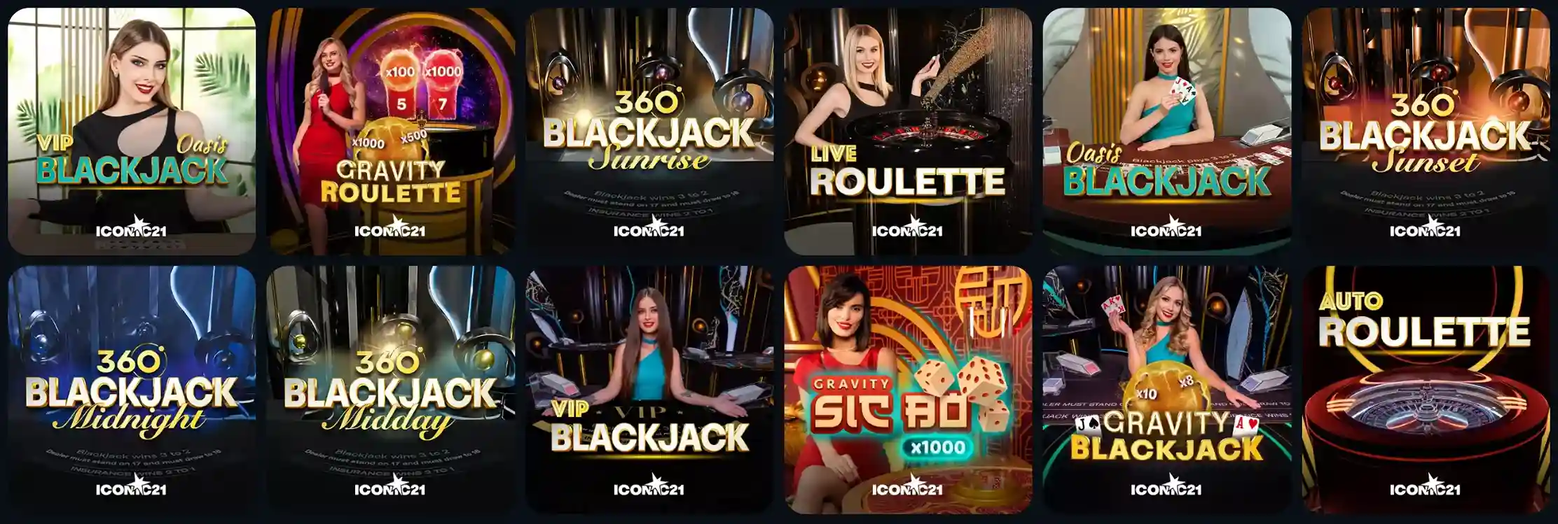 Jeux de casino en direct avec croupiers en temps réel sur Spinalto Casino